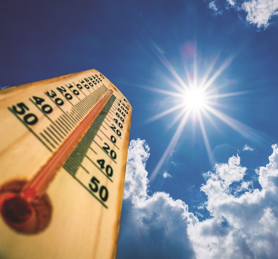 excessive heat